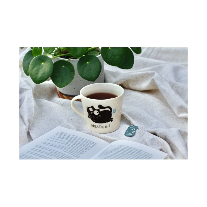 Ed, Τhe Cat Mug Yoga