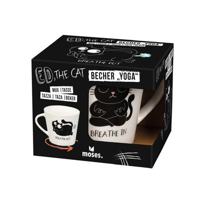 Ed, Τhe Cat Mug Yoga