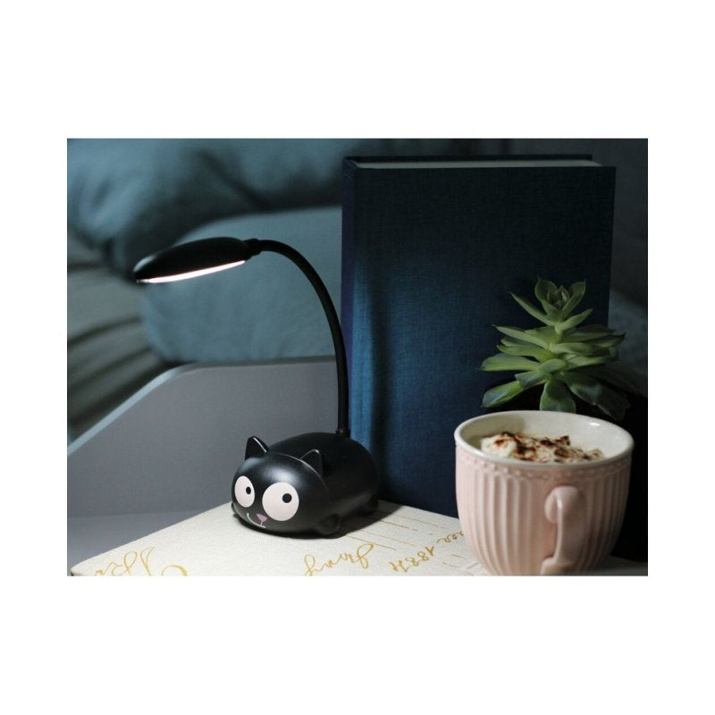 Ed, The Cat 10 Led Lamp