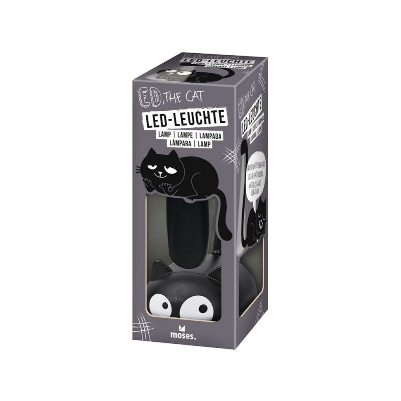 Ed, The Cat 10 Led Lamp