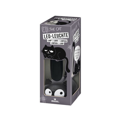 Ed, The Cat 10 Led Lamp