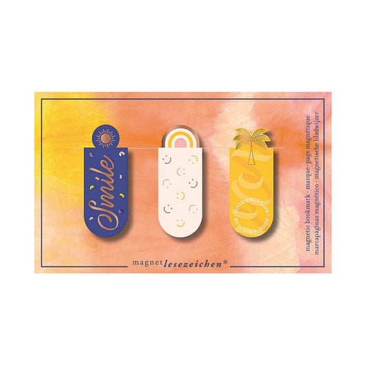Magnetic Bookmark Smile
