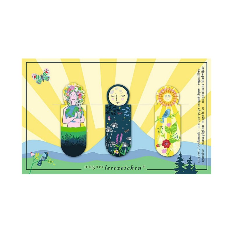 Magnetic Bookmarks Ray Of Light