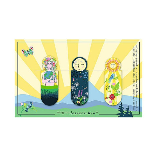 Magnetic Bookmarks Ray Of Light