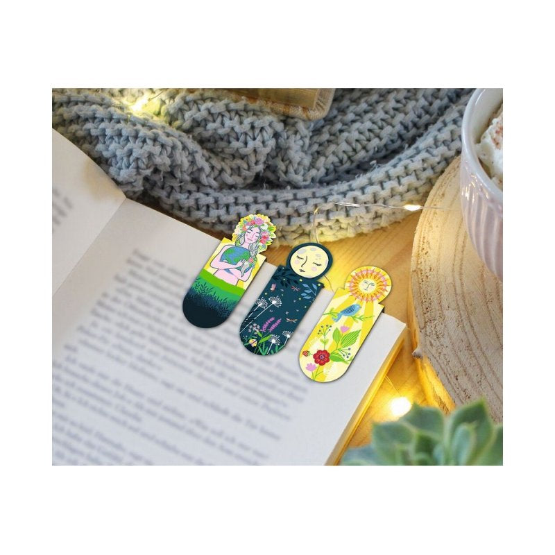 Magnetic Bookmarks Ray Of Light