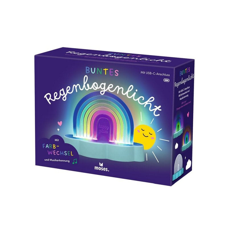 Colourful Rainbow Light