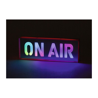 LED Lichtbox “On Air”