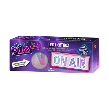 LED Lichtbox “On Air”