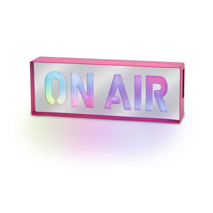 LED Lichtbox “On Air”
