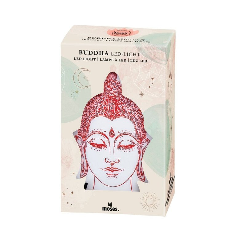 Omm For You LED Buddha