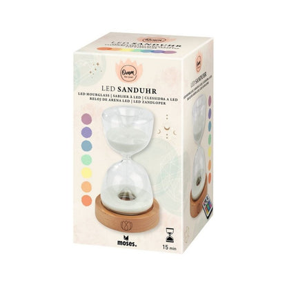 Omm For You Led Hourglass