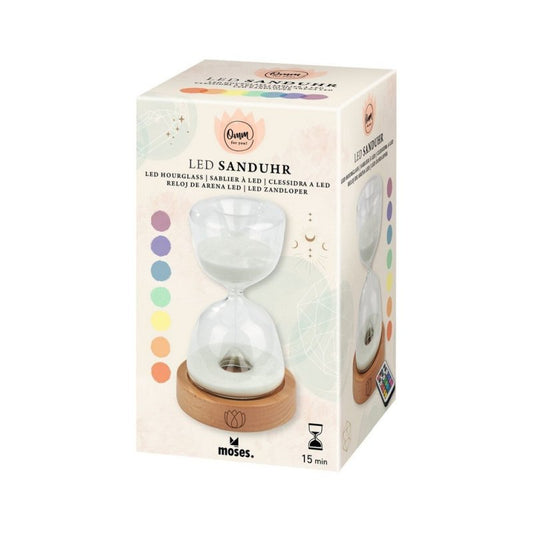 Omm For You Led Hourglass