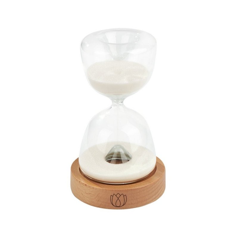 Omm For You Led Hourglass