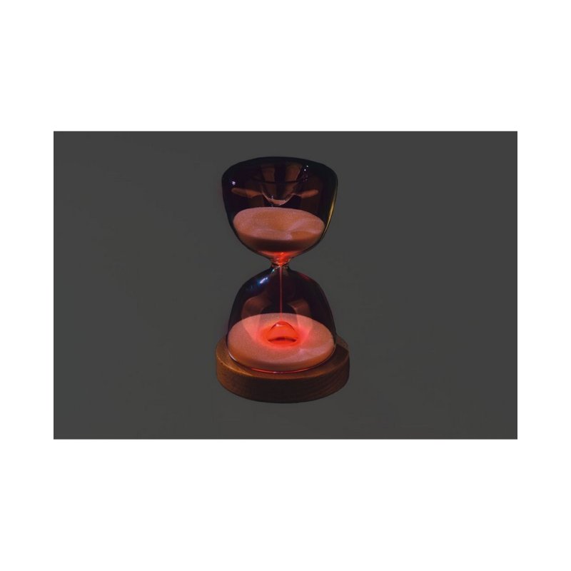 Omm For You Led Hourglass