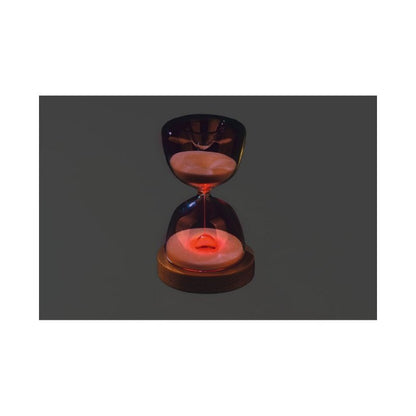 Omm For You Led Hourglass