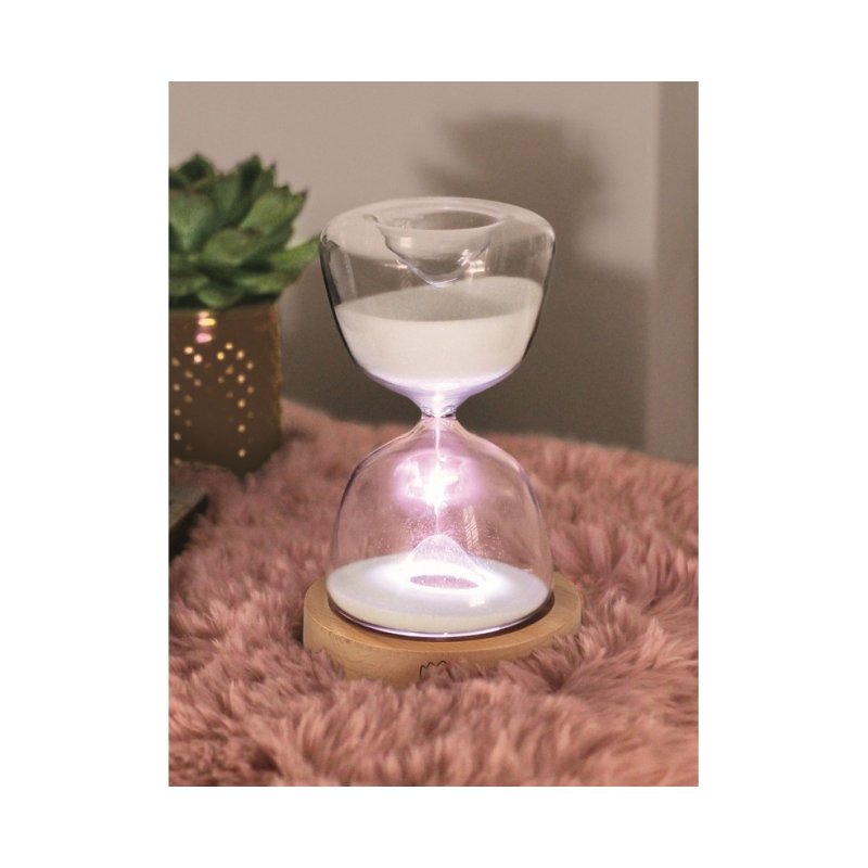 Omm For You Led Hourglass