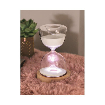 Omm For You Led Hourglass