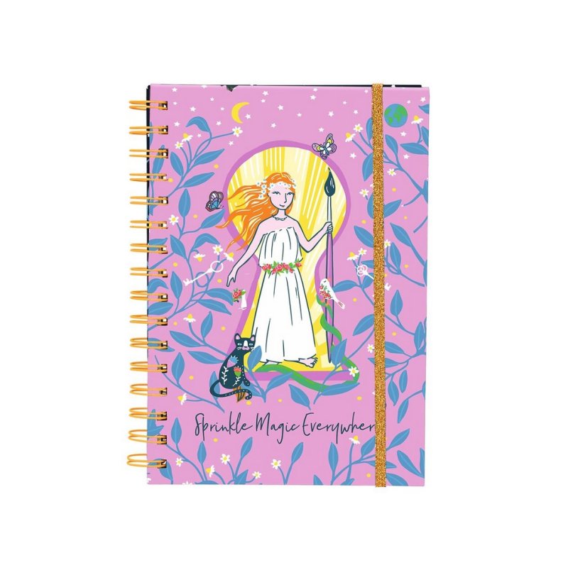 Spiral Nightsky Notebook
