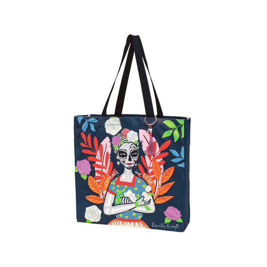 Τσάντα Shopper Santa Muerte