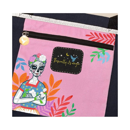 Τσάντα Shopper Santa Muerte