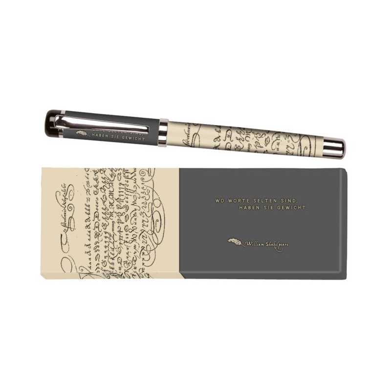 Roller Pen William Shakespeare