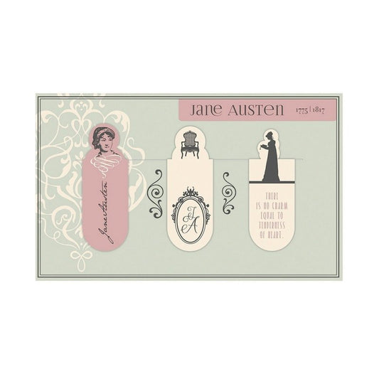 Magnetic Bookmark Jane Austen