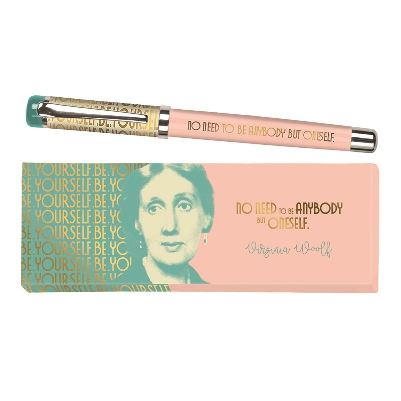Roller Pen Virginia Woolf