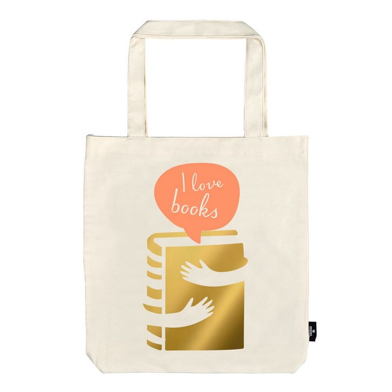 Τσάντα Shopper I Love Books