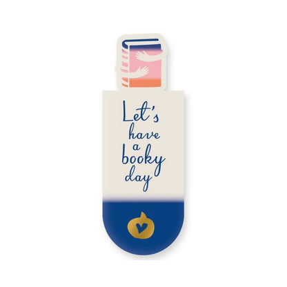 Magnetic Bookmark My Home Is My Bookstore