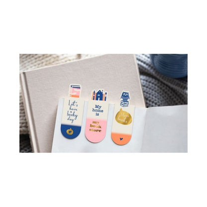 Magnetic Bookmark My Home Is My Bookstore