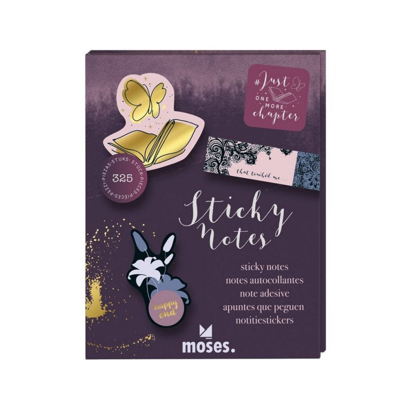 Just One More Chapter Sticky Notes