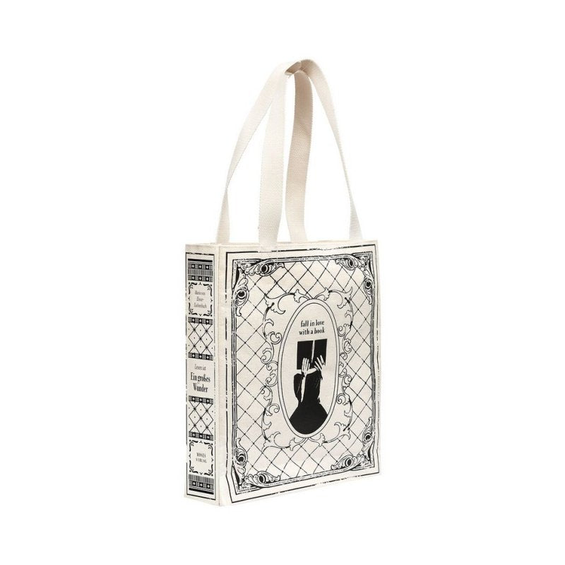 Τσάντα Shopper Fall In Love With A Book