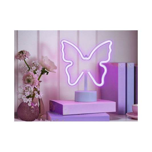 Neon Λάμπα Butterfly