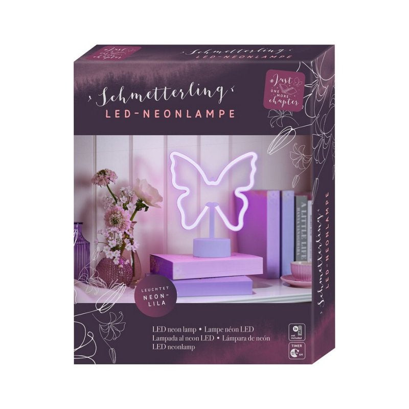 Neon Λάμπα Butterfly