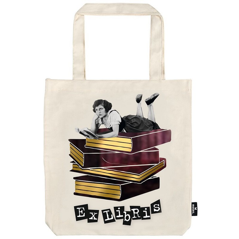 Τσάντα Shopper Ex Libris