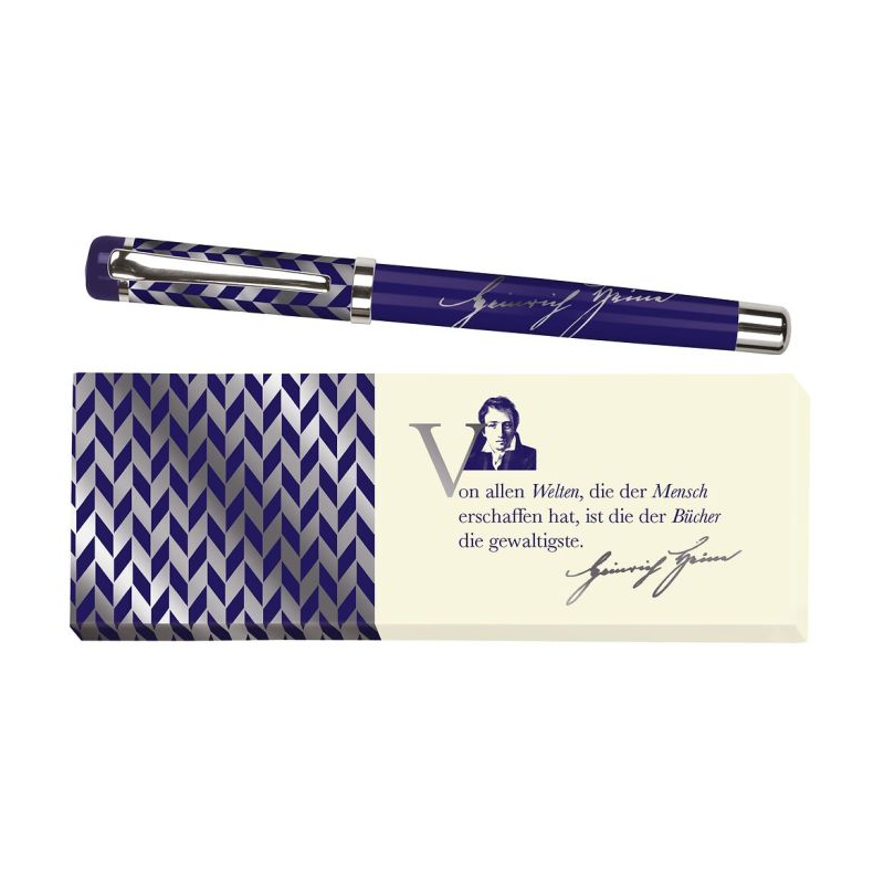 Roller Pen Heinrich Heine