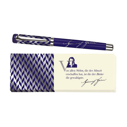 Roller Pen Heinrich Heine