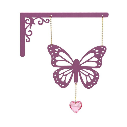 Διακοσμητική Γωνία Βιβλιοθήκης “Butterfly”