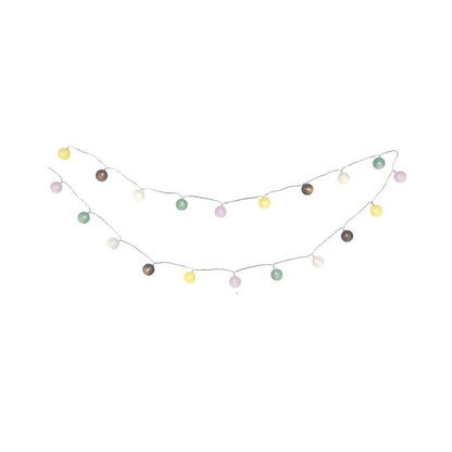 Solar Fairy Lights Leaf & Flower