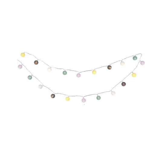 Solar Fairy Lights Leaf & Flower