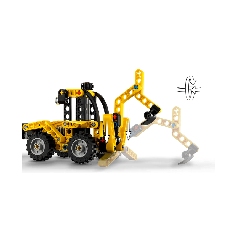 Technic: Εκσκαφέας‑Φορτωτής
