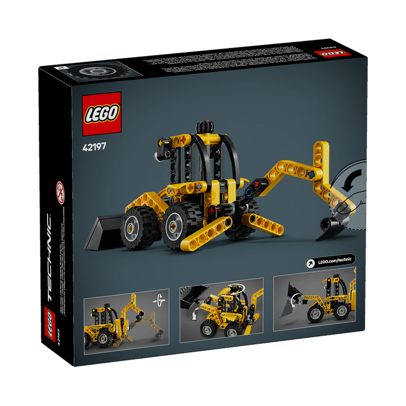 Technic: Εκσκαφέας‑Φορτωτής