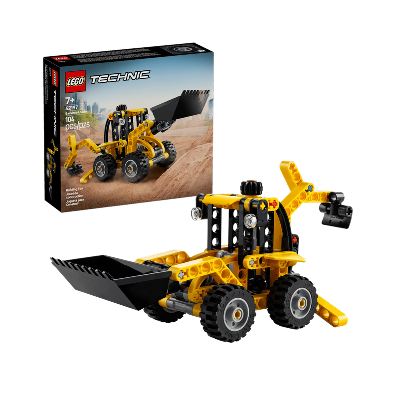 Technic: Εκσκαφέας‑Φορτωτής