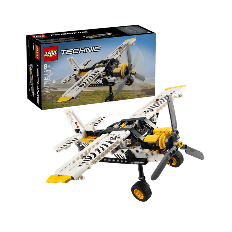 Technic: Bush Plane