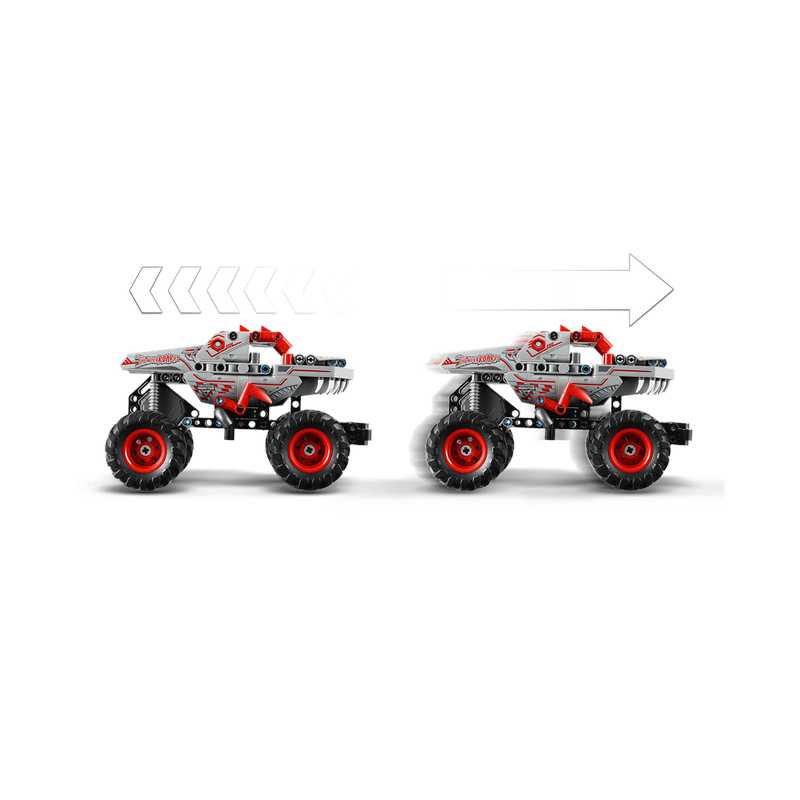 Technic: Monster Jam ThunderROARus Pull-Back