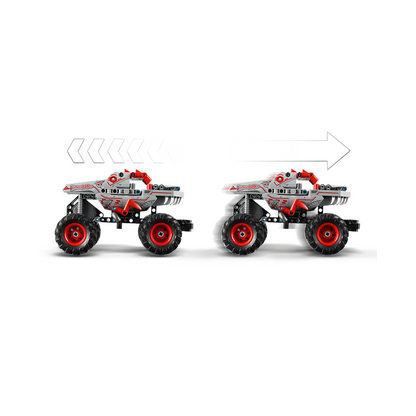 Technic: Monster Jam ThunderROARus Pull-Back