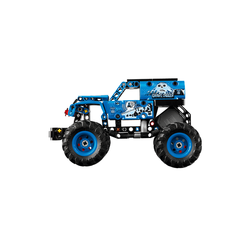 Technic: Monster Jam Grave Digger Fire and Ice