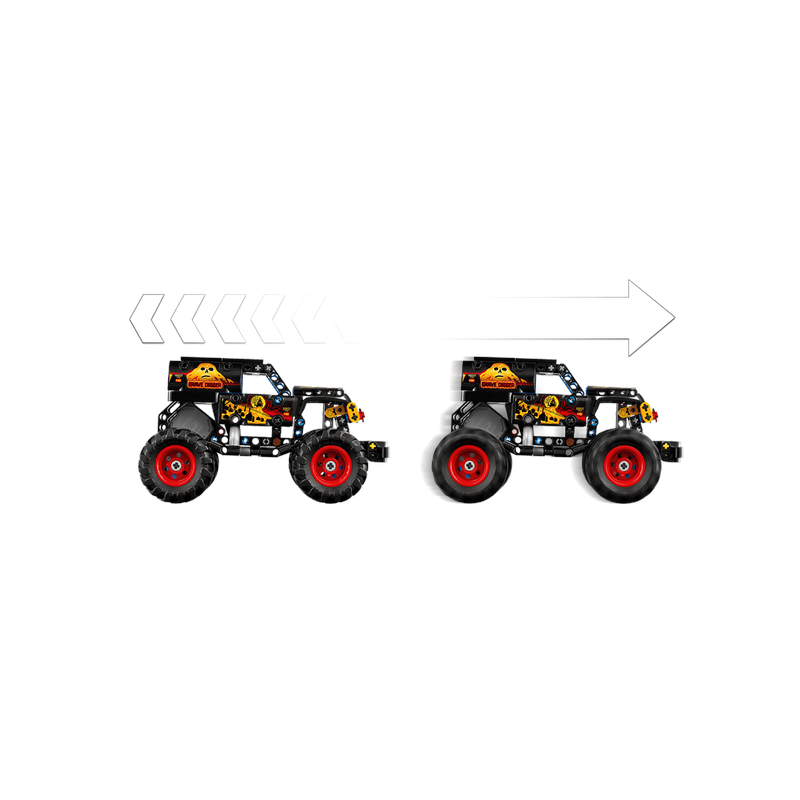 Technic: Monster Jam Grave Digger Fire and Ice