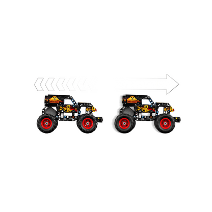 Technic: Monster Jam Grave Digger Fire and Ice