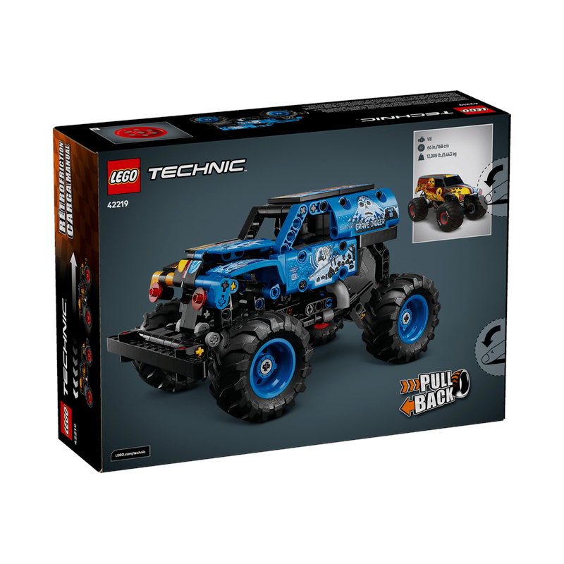 Technic: Monster Jam Grave Digger Fire and Ice